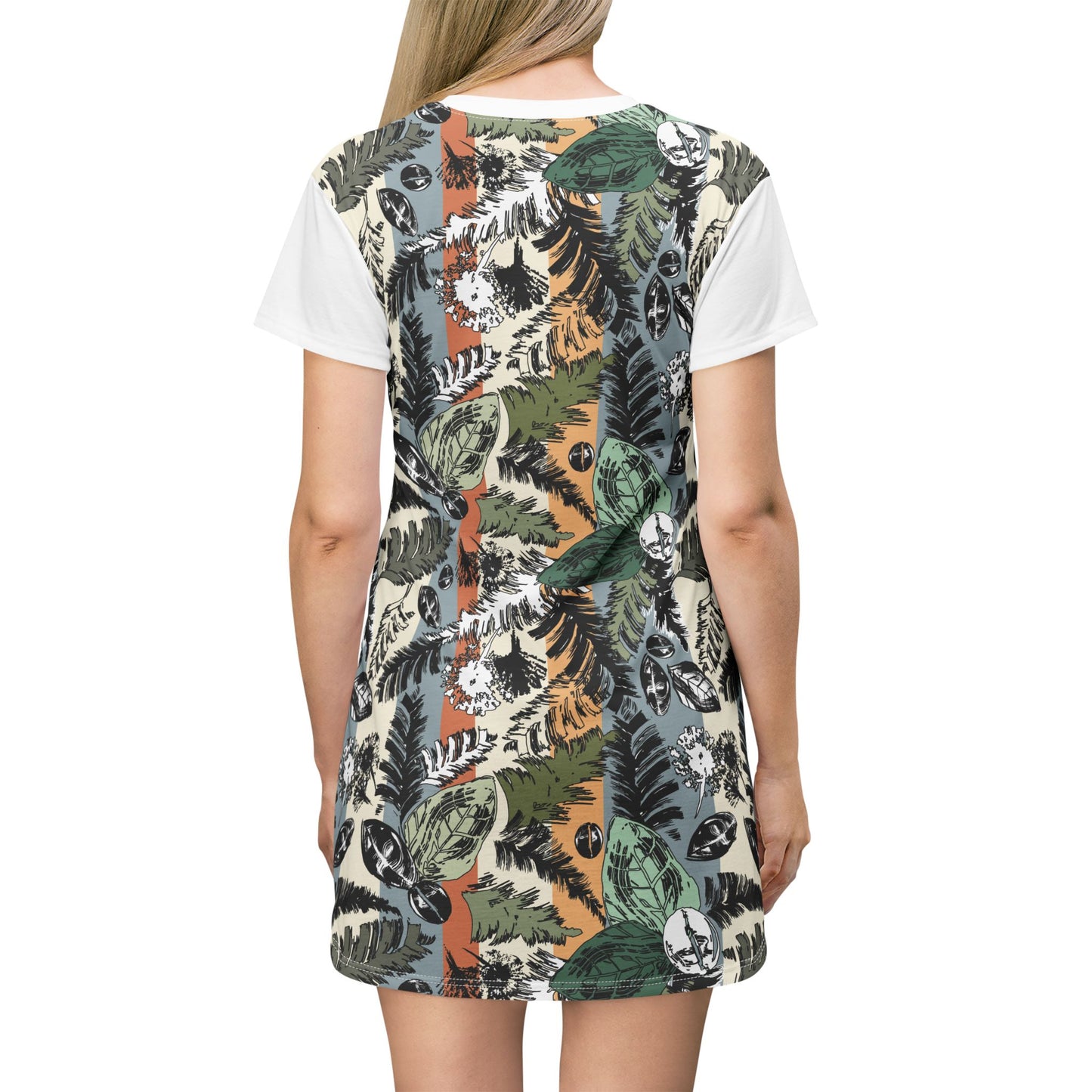 T-Shirt Dress (AOP)